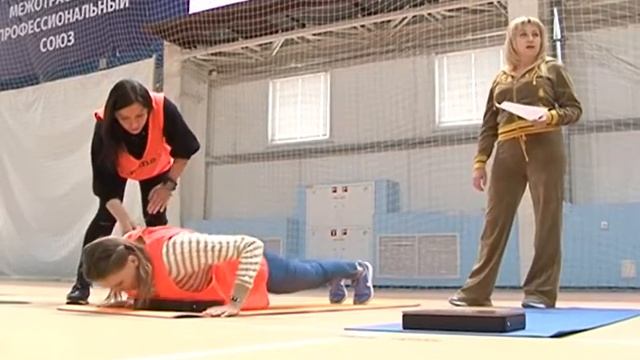 Госслужащие сдали нормы ГТО