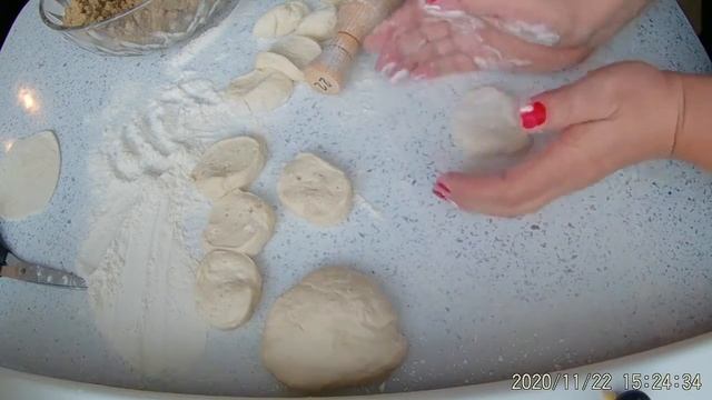 пирожки с картофелем и печенью смотреть онлайн