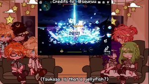 TBHK React To Yashiro as Sangonomiya Kokomi || Genshin Impact ||