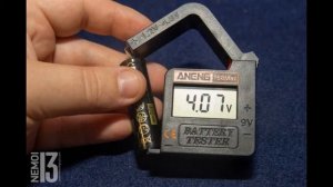 Цифровой тестер Aneng 168Max для проверки уровня напряжения батареек и аккумуляторов | #Обзор