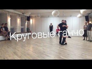 tangomagia.ru / круговые ганчо левая правая нога - уроки танго