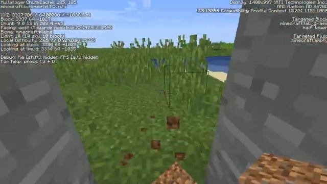 Minecraft - Обновление мира #58