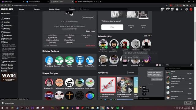 Roblox Follower bot 2020-2021 (NOT-WORKING) 100% safe