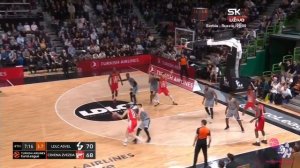 James Gist Highlights 2019 20   Serbia Euroleague