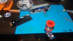 Ремонт портапивной Bluetooth  колонки - замена гнезда зарядки.