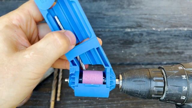 Нашел точилку для сверла из Китая за 2$. На что способна насадка с Алиэкспресс? смотреть онлайн