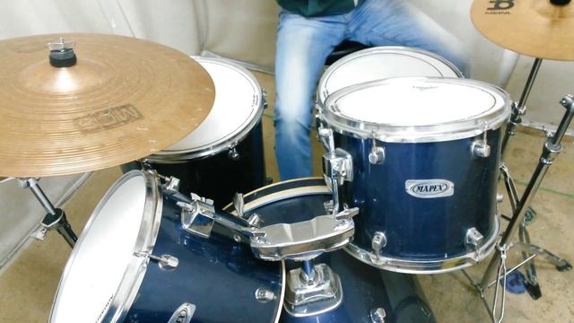 Drum Lesson triplets | Вариант распределить дробь по томам с хэтом | триоли шестнадцатые смотреть онлайн