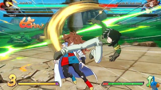ANDROID 17 IS STILL THE BEST ASSIST! - DRAGON BALL FIGHTERZ [DBFZ]