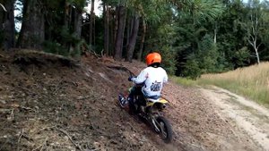 ЗАЕЗД В ГОРУ НА ПИТ-БАЙКЕ