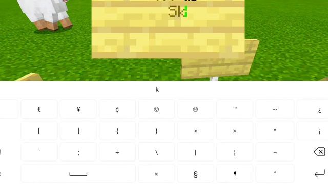Как сделать постоянно меняющийся текст в Майнкрафт ПЕ без модов и команд! смотреть онлайн
