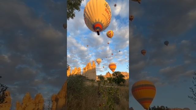 Прекрасная Каппадокия❤ #shorts смотреть онлайн