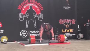 500 кг Эдди Холл