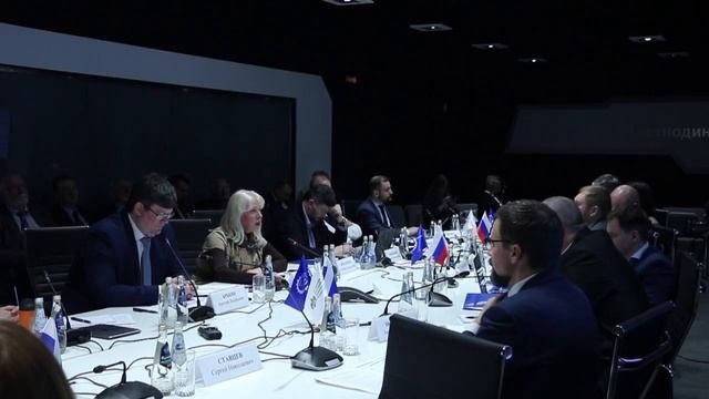 Заседание, посвященное обсуждению Стратегии развития электронной промышленности РФ