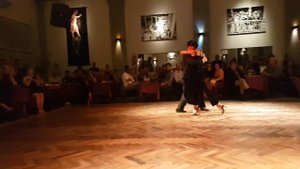 Milonga por Indira Hiayes, Dante Sánchez, Salón Canning, Parakultural, Tango Buenos Aires
