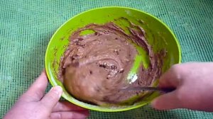 ? Постный Шоколадный Манник