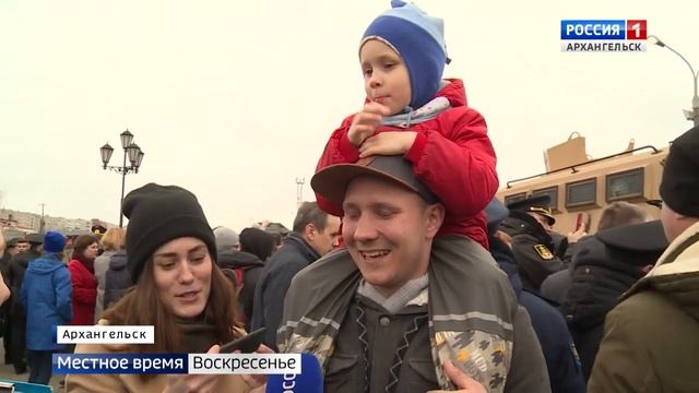 Передвижную экспозицию «Сирийский перелом» из 20 вагонов посетили больше 20 тысяч северян смотреть онлайн