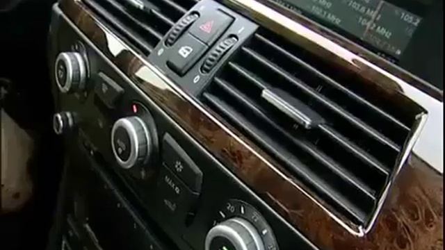 BMW 5 E60 (БМВ 5 Е60) ВИДЕО ТЕСТ - ДРАЙВ