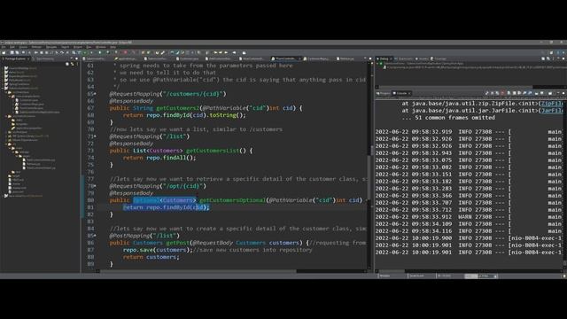 Spring Boot : (Post. Delete, Put) Mapping + POSTMAN смотреть онлайн
