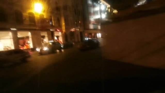 Olympus VR-360 Video Test (night)