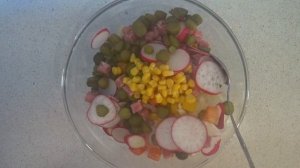 ?️ Салат с макаронами по рецепту из журнала