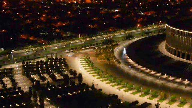 2020.09.29 парк Галицкого ночью смотреть онлайн