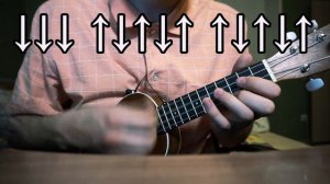 Как играть Bring Me The Horizon - Can You Feel My Heart на Укулеле для Начинающих с нуля