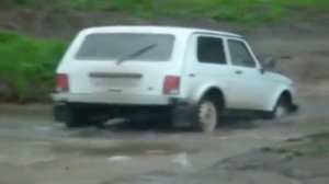 Niva 4x4, UAZ, Toyota и даже Газель!