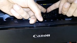 Снятие печатающей головки Canon pixma iX6840