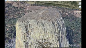 Башня дьявола.США. Загадка природы или искусственный мегалит.Devil's Tower.USA.