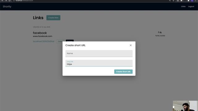 Link Shortener React App - Part 28 | Bit.ly Clone (Firebase) смотреть онлайн