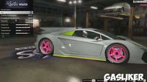 Гоняем и тюним - Zentorno | GTA 5 - Машины