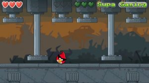 Angry Birds Space Ball Red Ball 4 Mod - All Bosses (Boss Fight) 1080P 60 FPS