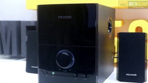 Microlab M-500 обзор акустики 2.1