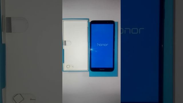 Unpacking 5.45 " Honor 7A 16 GB Smartphone black распаковка 5.45" Honor 7A 16 ГБ Смартфон черный