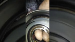 Подшипник муфты компрессора шум скрежет