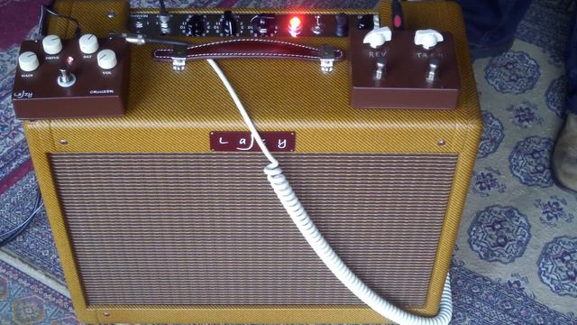 Lazy J 20 - 1962 Fender Stratocaster смотреть онлайн