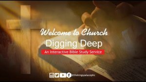 TKP REGION 33 || DIGGING DEEP SERVICE || 05|09|2023 ||