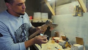 Секира Родослава. Топорище своими руками