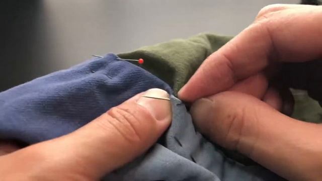 SASAKI-JIRUSHI/French vintage cotton patchwork jacket with military fabric/ смотреть онлайн