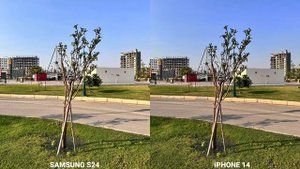 Samsung Galaxy S24 Vs iPhone 14 Camera Test Comparison