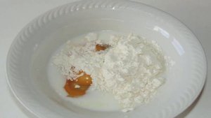 Кабачки в кляре