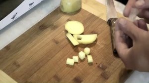 Насадки из картошки для белой рыбы.