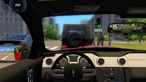 City Car Driving - Drift Failing with Ford Mustang GT