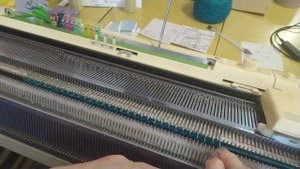 НОСКИ С НОВОЙ ПЯТКОЙ НА МАШИНЕ.