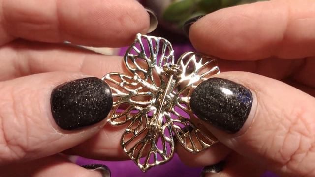 БРОШЬ GERRY`S ЦВЕТОК, ВИНТАЖ смотреть онлайн