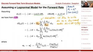 Lecture Computational Finance 2 / Appl. Math. Fin. 21: Discrete Term Structure Models (8)