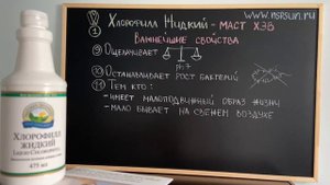 Хлорофилл Жидкий НСП NSP маст хэв на каждый день!