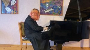 Нистюк Екатерина - С.Прокофьев. Монтекки и Капулетти (Танец рыцарей)