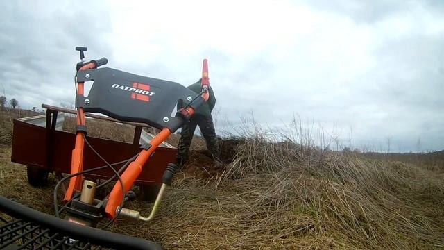 Транспортные работы на "Patriot Урал". смотреть онлайн