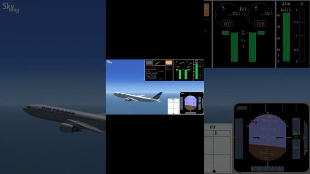 23 - Airbus A330 Air France stalling  Сваливание самолета а330 1_cut_007.mp4